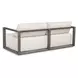 Carlisle Oyster White Outdoor 81" Sofa