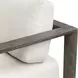Carlisle Oyster White Outdoor 81" Sofa