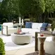 Carlisle Oyster Outdoor Living Room Set