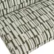 Alden Moss and Off White Upholstered Armless Accent Chair