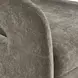 Arlington Taupe Upholstered Swivel Barrel Chair