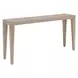 Arlington Cerused Wheat Outdoor Rectangular Console Table