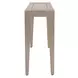 Arlington Cerused Wheat Outdoor Rectangular Console Table