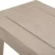 Arlington Cerused Wheat Outdoor Rectangular Console Table