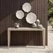 Arlington Cerused Wheat Outdoor Rectangular Console Table