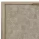 Fairmont Brown and Gold 3 Door Accent Cabinet