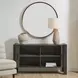 Alden Dark Gray 2 Door Accent Cabinet