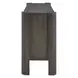 Alden Dark Gray 2 Door Accent Cabinet