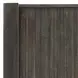 Alden Dark Gray 2 Door Accent Cabinet