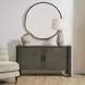 Alden Dark Gray 2 Door Accent Cabinet