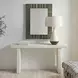 Langston Limestone Outdoor Rectangular Console Table