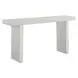 Langston Limestone Outdoor Rectangular Console Table