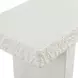 Langston Limestone Outdoor Rectangular Console Table