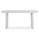 Langston Limestone Outdoor Rectangular Console Table