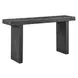 Langston Natural Slate Outdoor Rectangular Console Table