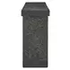Langston Natural Slate Outdoor Rectangular Console Table