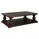 Fairmont Walnut Stain Rectangular Coffee Table