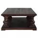 Fairmont Walnut Stain Rectangular Coffee Table