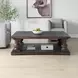 Fairmont Walnut Stain Rectangular Coffee Table