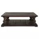 Fairmont Walnut Stain Rectangular Coffee Table