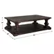 Fairmont Walnut Stain Rectangular Coffee Table