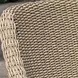 Carlisle Oyster White Upholstered Outdoor Bar Stool