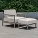 Grafton Oyster White Upholstered Outdoor Rectangular Ottoman
