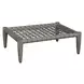 Grafton Oyster White Upholstered Outdoor Rectangular Ottoman