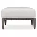 Grafton Oyster White Upholstered Outdoor Rectangular Ottoman