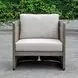 Oakley Sand Upholstered Outdoor Barrel Chair
