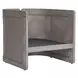Oakley Sand Upholstered Outdoor Barrel Chair