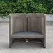 Oakley Sand Upholstered Outdoor Barrel Chair