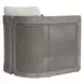 Oakley Sand Upholstered Outdoor Barrel Chair