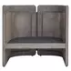 Oakley Sand Upholstered Outdoor Barrel Chair