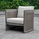 Oakley Sand Upholstered Outdoor Barrel Chair