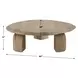 Grafton Natural Oval Coffee Table