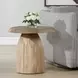 Grafton Natural Oval Side Table