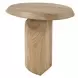 Grafton Natural Oval Side Table