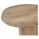 Grafton Natural Oval Side Table