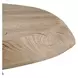 Grafton Natural Oval Side Table