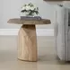 Grafton Natural Oval Side Table