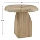 Grafton Natural Oval Side Table