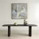 Hamilton Black 96" Rectangular Dining Table