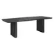 Hamilton Black 96" Rectangular Dining Table