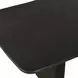 Hamilton Black 96" Rectangular Dining Table