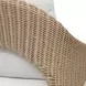 Prescott Oyster White Upholstered Outdoor Lounge Chair