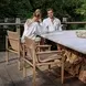 Prescott Driftwood Outdoor Dining Chair