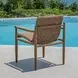 Prescott Driftwood Outdoor Dining Chair