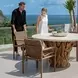 Prescott Driftwood Outdoor Dining Chair