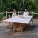 Prescott Driftwood Outdoor Dining Chair